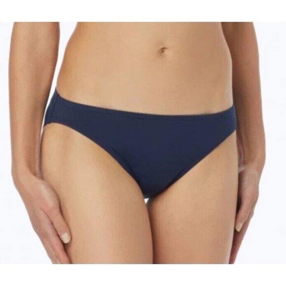 MICHAEL Kors Stretch Nylon Bikini Bottom. Size Large.  New With Tags $54 - Picture 1 of 3